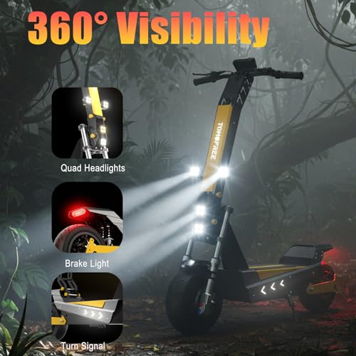 All-Terrain Electric Scooter for Adults
