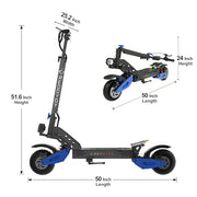 Dual Motor All-Terrain Electric Scooter