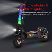 Dual Motor All-Terrain Electric Scooter