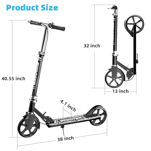 Foldable Kick Scooter