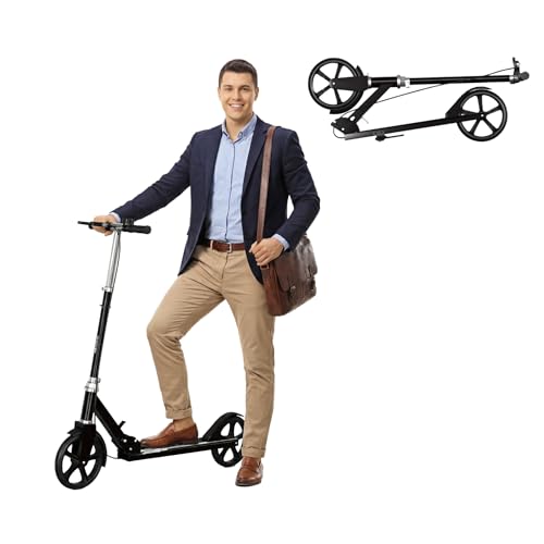 Foldable Kick Scooter for Kids & Adults