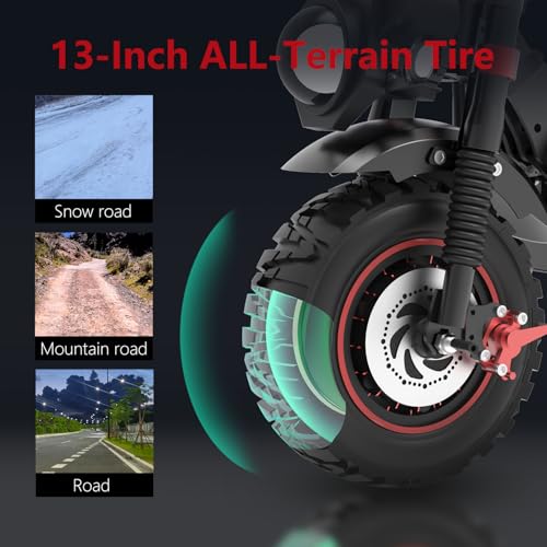 Dual Motor All-Terrain Electric Scooter