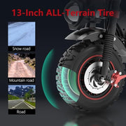 Dual Motor All-Terrain Electric Scooter