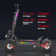 Dual Motor All-Terrain Electric Scooter