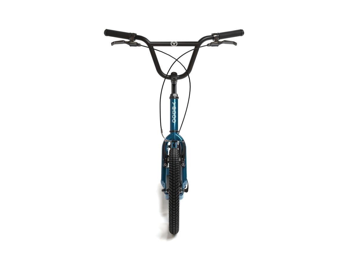 Adult Kick Scooter with Pneumatic Tires