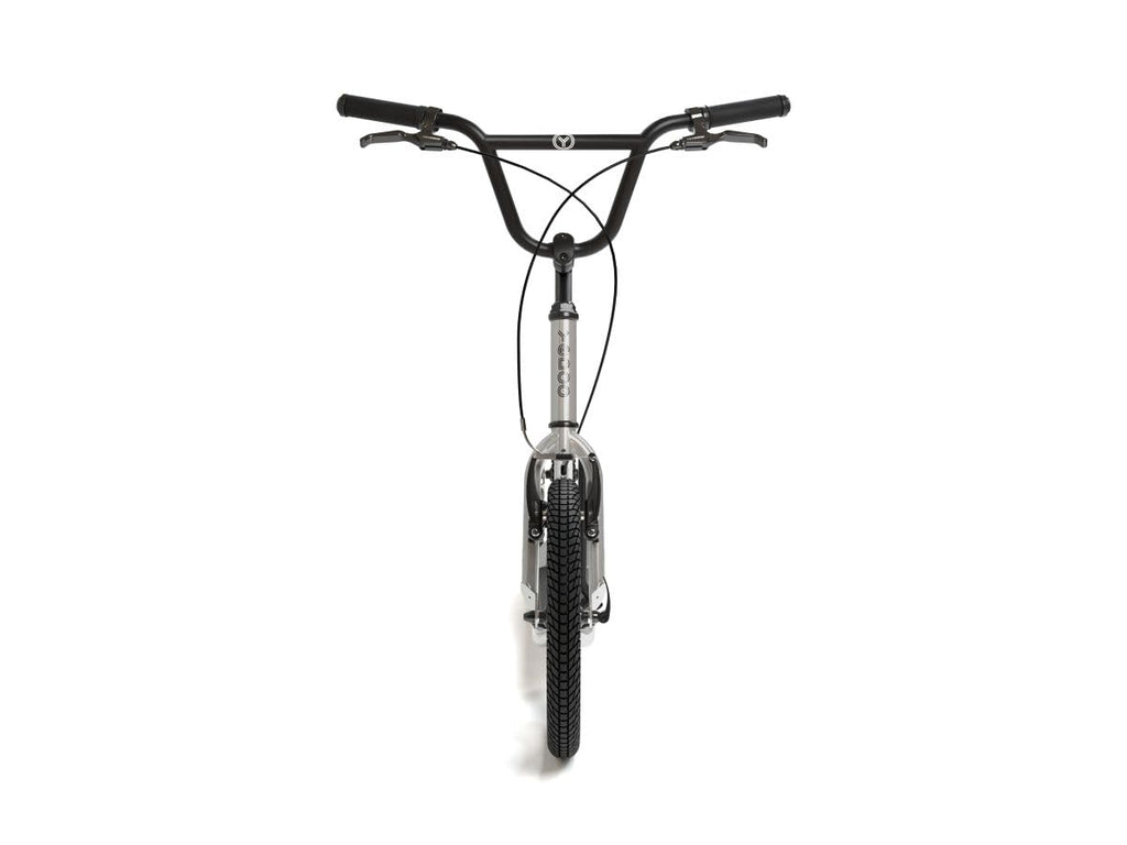 Adult Kick Scooter with Pneumatic Tires