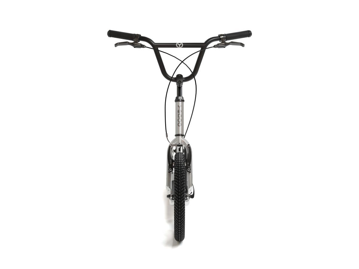 Adult Kick Scooter with Pneumatic Tires