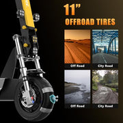 All-Terrain Electric Scooter for Adults