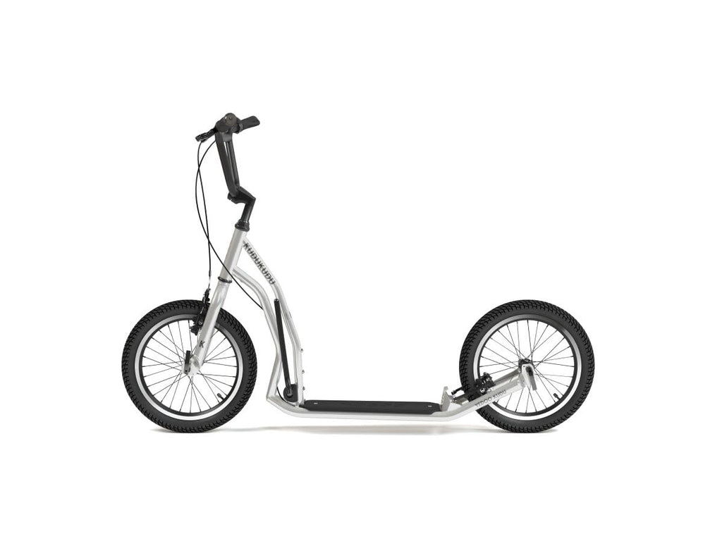 Adult Kick Scooter with Pneumatic Tires