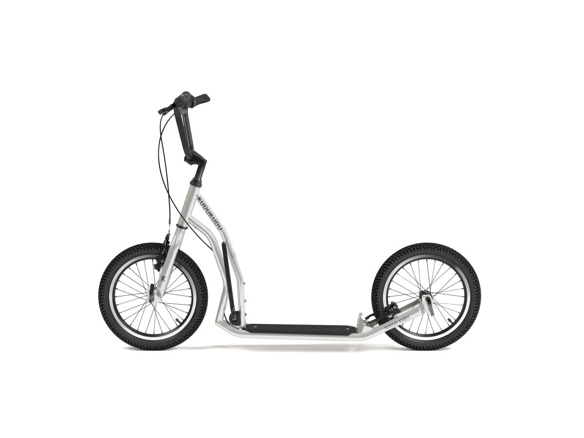 Adult Kick Scooter with Pneumatic Tires