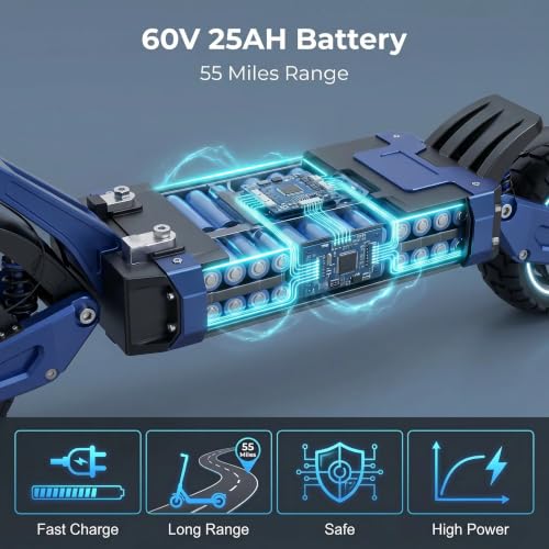 Dual Motor All-Terrain Electric Scooter