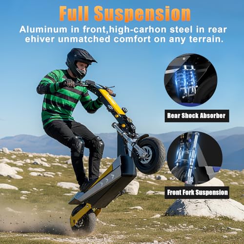 All-Terrain Electric Scooter for Adults