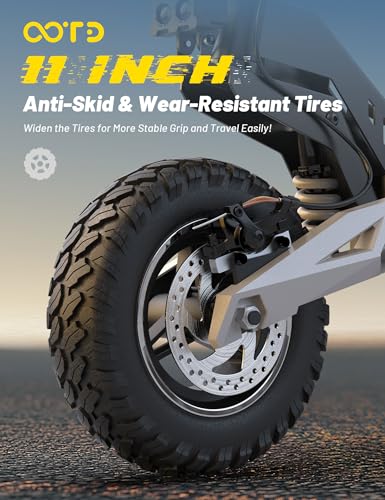 All-Terrain Electric Scooter for Adults