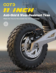 All-Terrain Electric Scooter for Adults