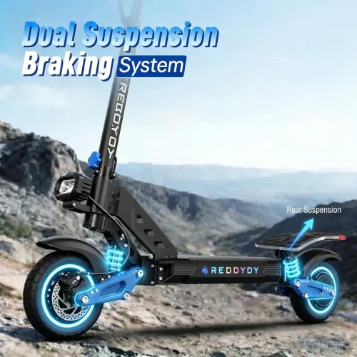Dual Motor All-Terrain Electric Scooter