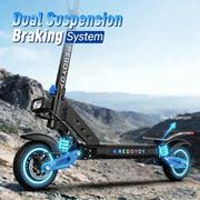 Dual Motor All-Terrain Electric Scooter