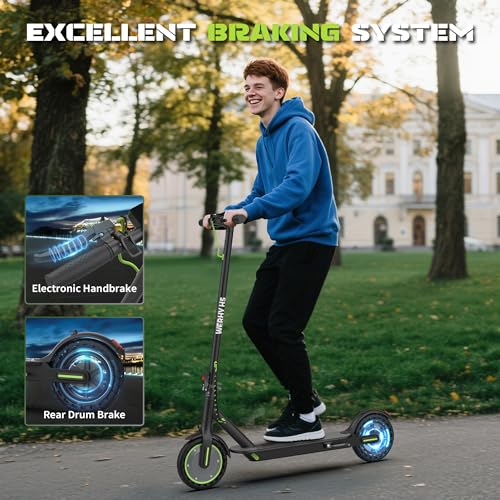 Foldable Electric Scooter for Adults & Teens