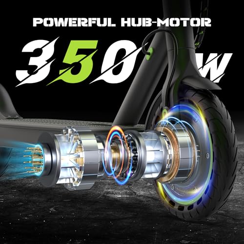 Foldable Electric Scooter for Adults & Teens