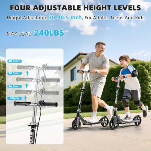 Foldable Kick Scooter