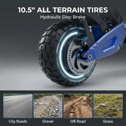 Dual Motor All-Terrain Electric Scooter