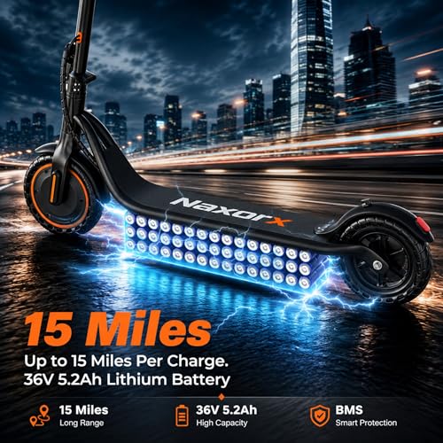 Foldable Electric Scooter for Adults & Teens