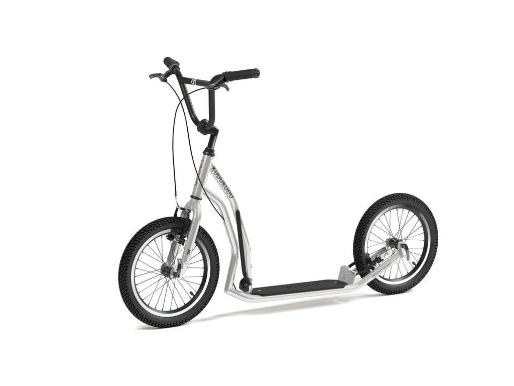 Adult Kick Scooter with Pneumatic Tires