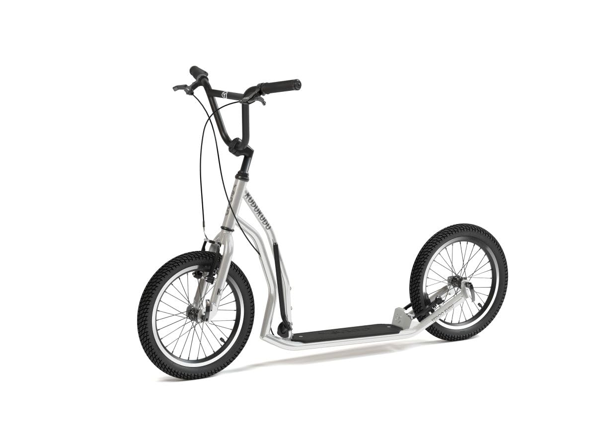 Adult Kick Scooter with Pneumatic Tires