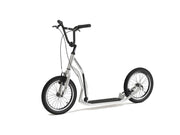 Adult Kick Scooter with Pneumatic Tires