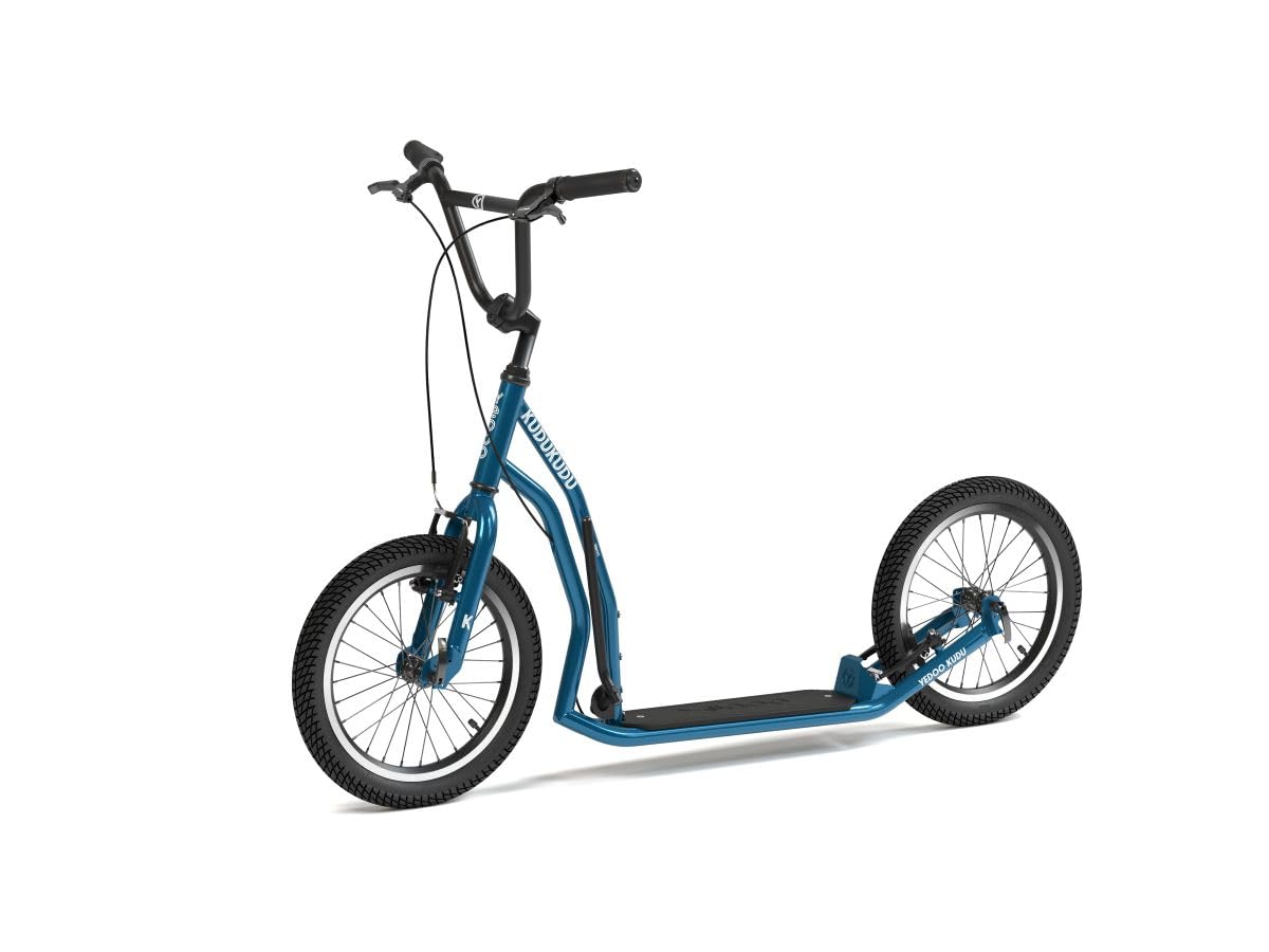 Adult Kick Scooter with Pneumatic Tires