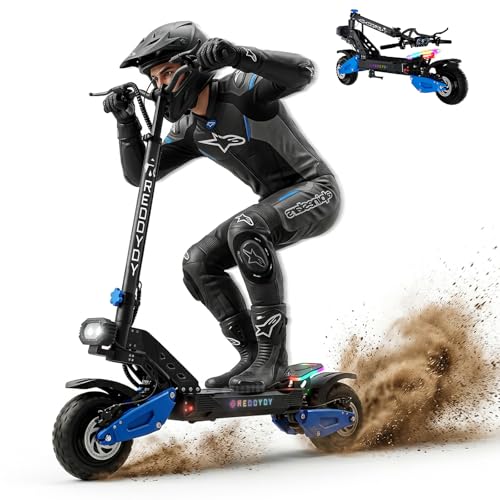 Dual Motor All-Terrain Electric Scooter