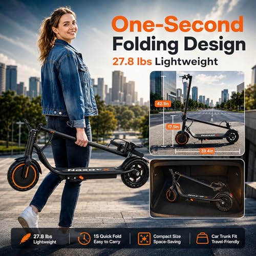 Foldable Electric Scooter for Adults & Teens