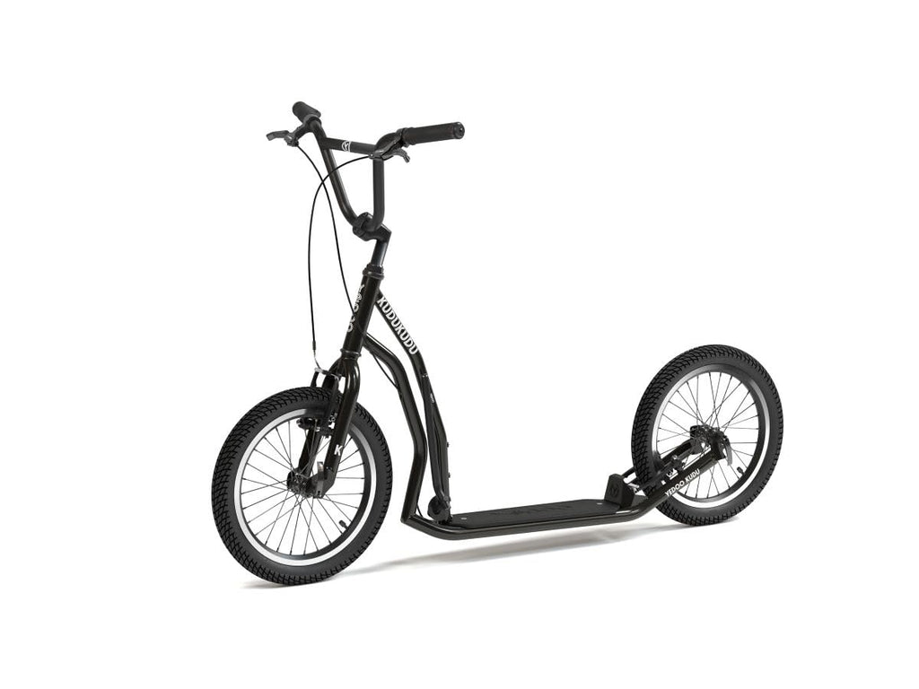 Adult Kick Scooter with Pneumatic Tires