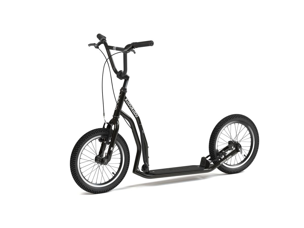 Adult Kick Scooter with Pneumatic Tires