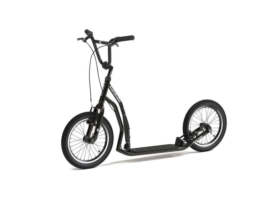 Adult Kick Scooter with Pneumatic Tires