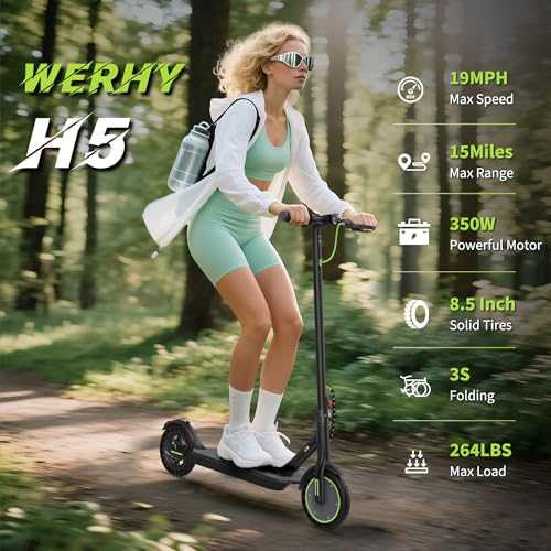 Foldable Electric Scooter for Adults & Teens
