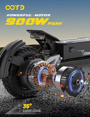 All-Terrain Electric Scooter for Adults