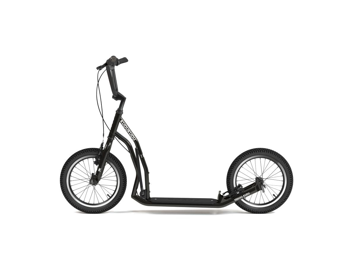 Adult Kick Scooter with Pneumatic Tires