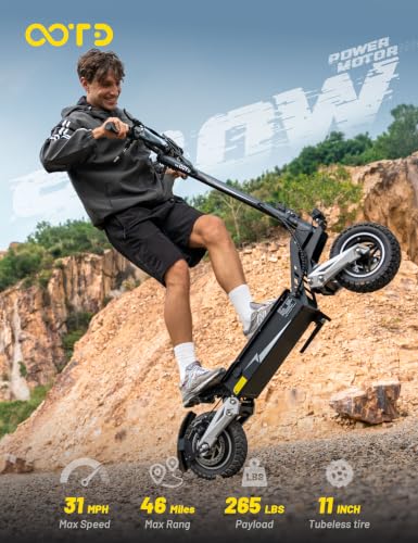 All-Terrain Electric Scooter for Adults