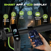 Foldable Electric Scooter for Adults & Teens