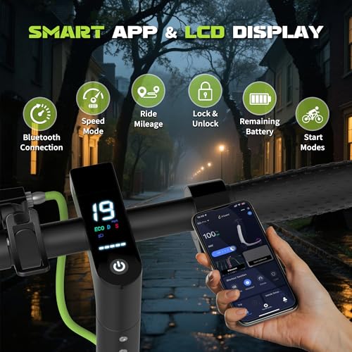 Foldable Electric Scooter for Adults & Teens
