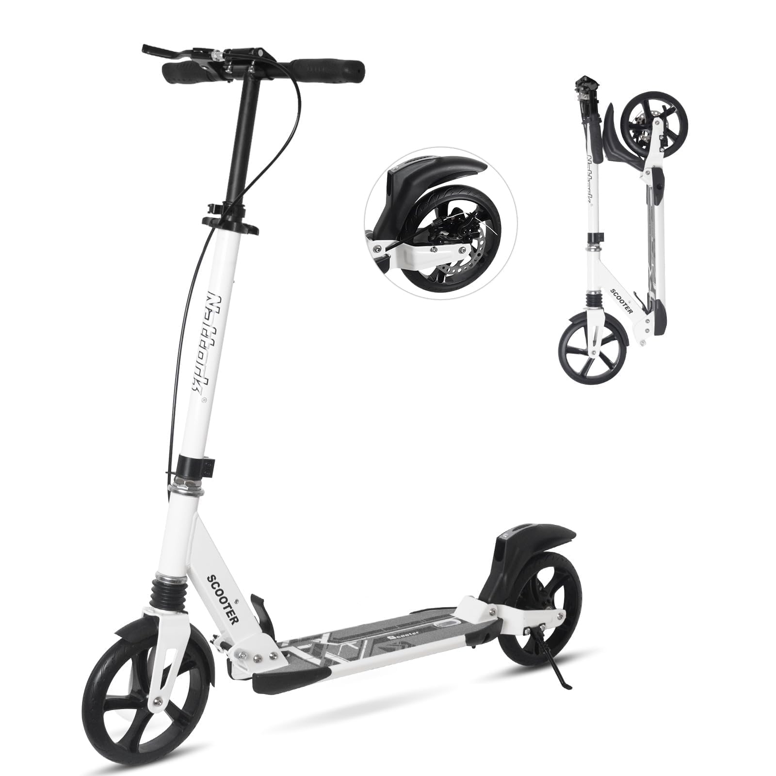 Foldable Kick Scooter for Kids & Adults