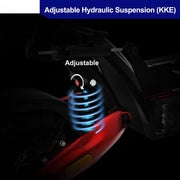 Dual Motor Off-Road Electric Scooter