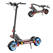 Dual Motor All-Terrain Electric Scooter