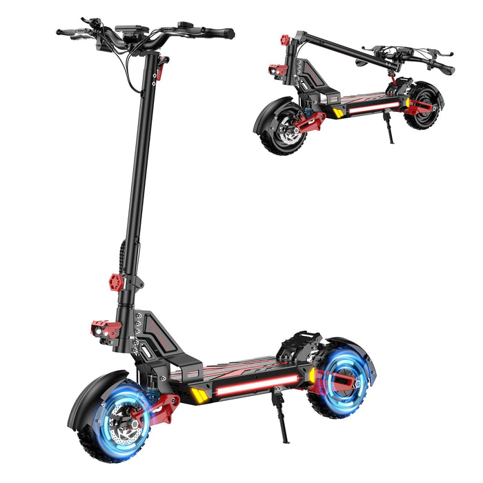 Dual Motor All-Terrain Electric Scooter