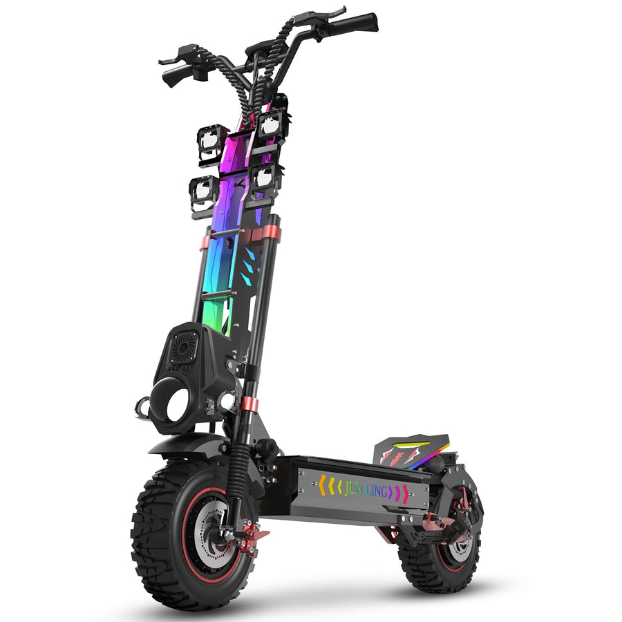 Dual Motor All-Terrain Electric Scooter