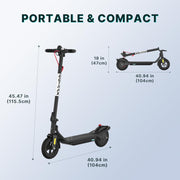 Foldable Electric Scooter for Adults