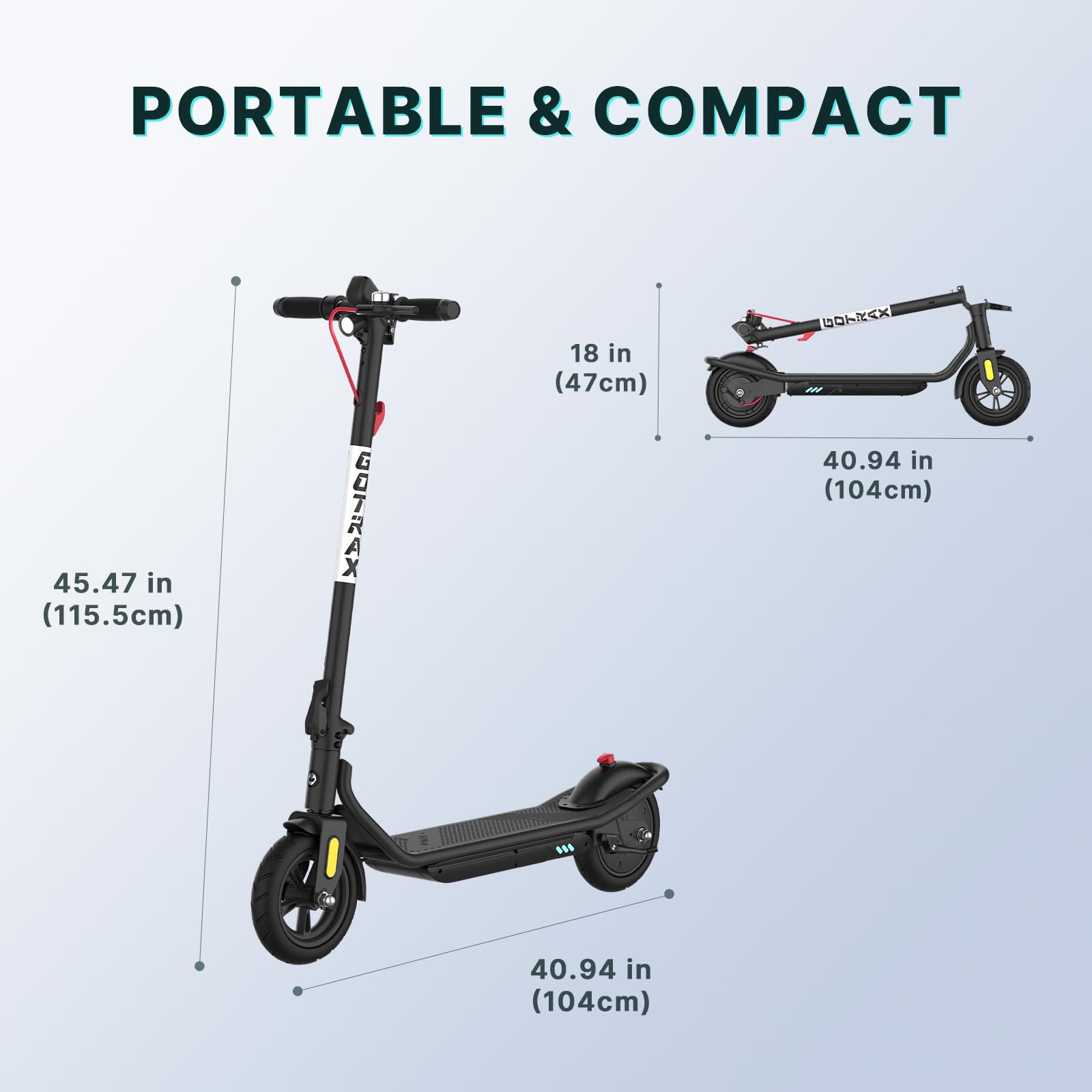 Foldable Electric Scooter for Adults