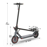 Electric Scooter with Seat for Adults