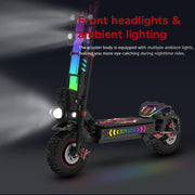 Dual Motor All-Terrain Electric Scooter