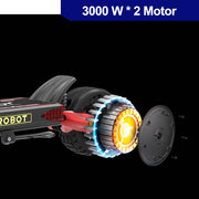 Dual Motor Off-Road Electric Scooter